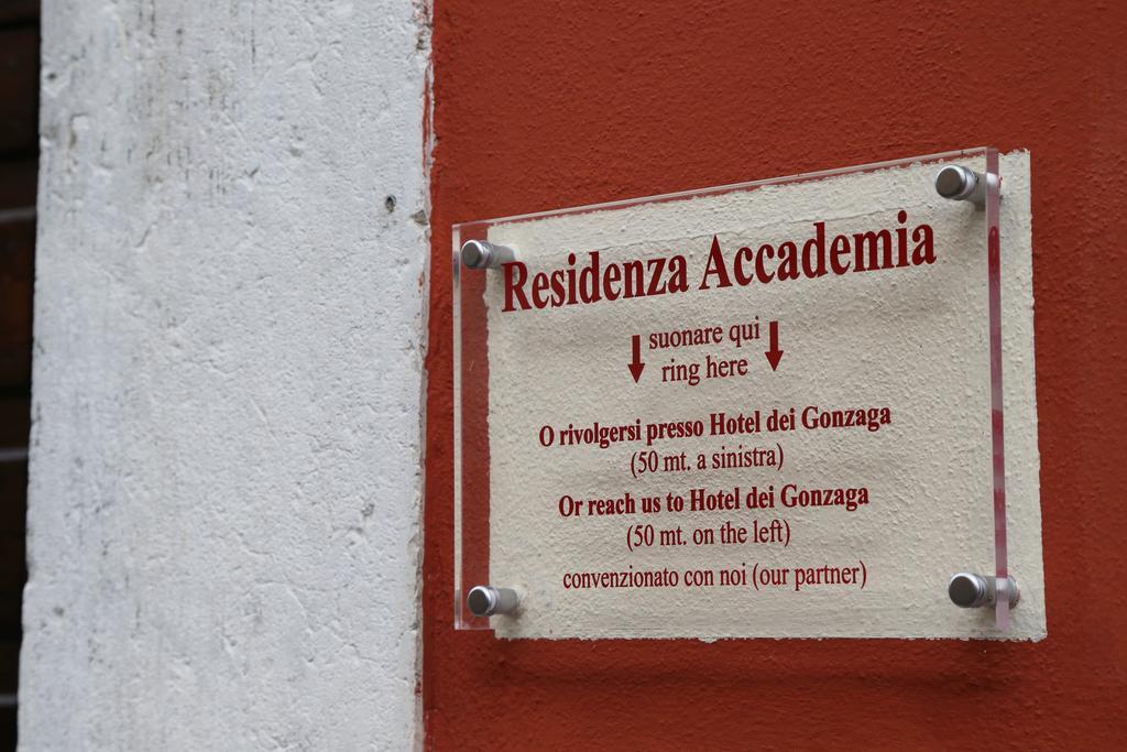 Hotel Residenza Accademia Mantova Exteriér fotografie